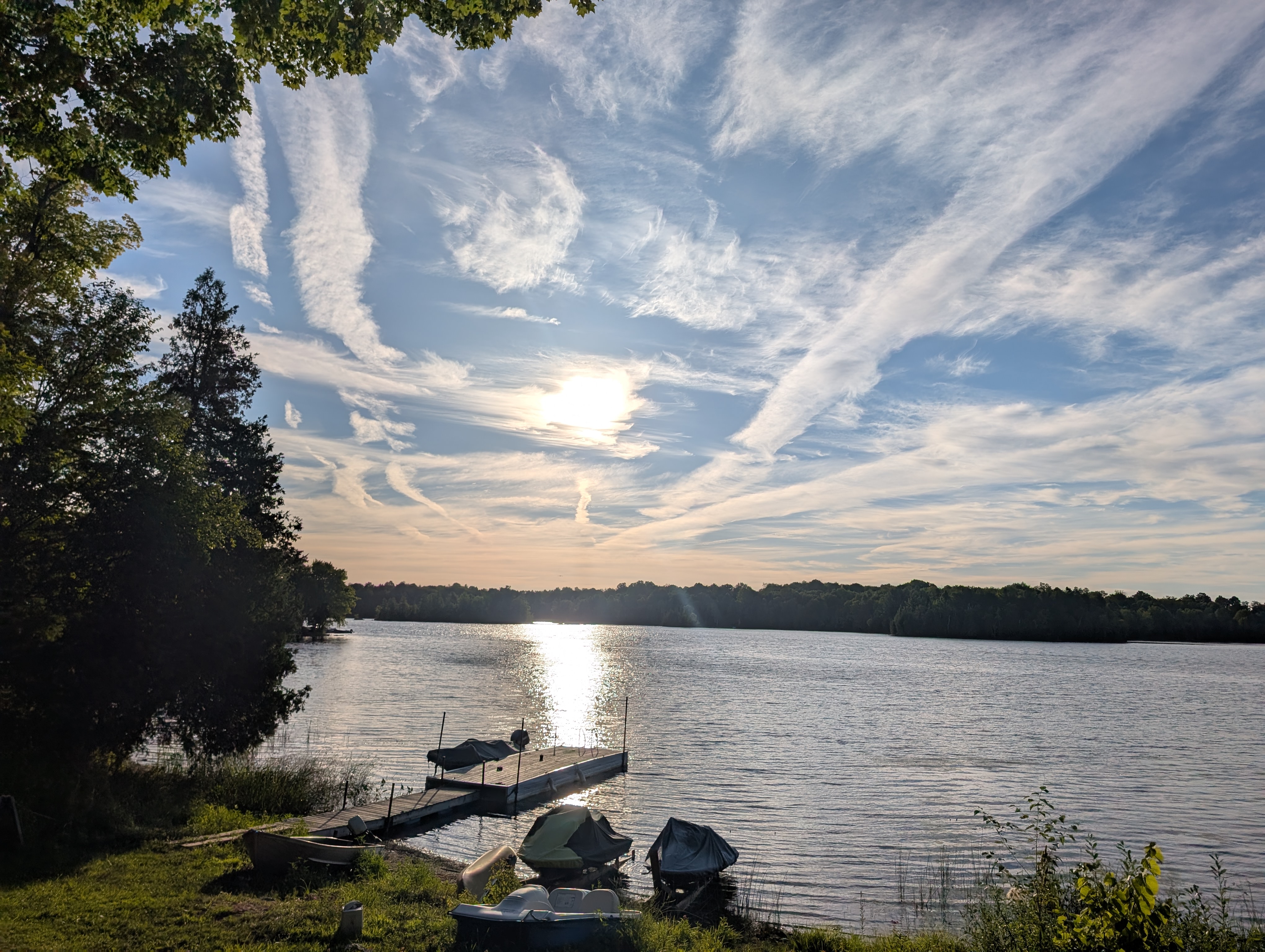 Sharbot Lake, 2025